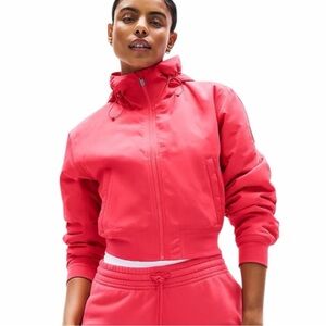 NWT Athleta Lucent Bomber - Punch/Medium